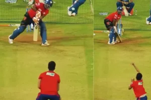 Arjun Tendulkar Yorker Video
