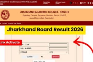JAC Jharkhand Board Result 2026