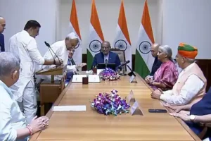 Nitish Kumar Rajya Sabha News: नीतीश कुमार ने ली राज्यसभा की शपथ, RJD की भविष्यवाणी हुई सच