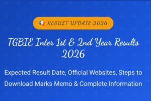 TGBIE Inter 1st and 2nd Year Results 2026 – TS Intermediate Result Date and Steps to Check
