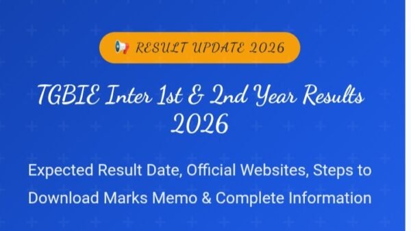 TGBIE Inter 1st and 2nd Year Results 2026 – TS Intermediate Result Date and Steps to Check