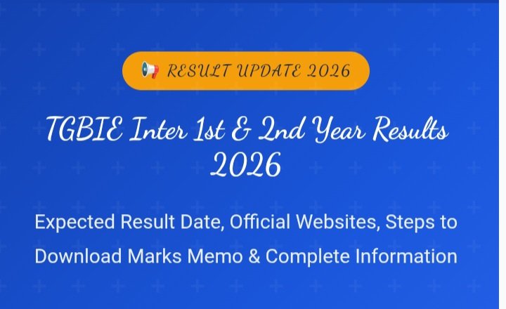 TGBIE Inter 1st and 2nd Year Results 2026 – TS Intermediate Result Date and Steps to Check