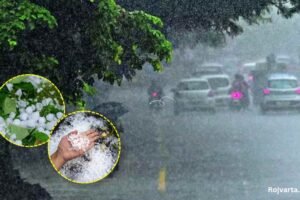 अप्रैल में सावन जैसा मौसम: उत्तर भारत में झमाझम बारिश और ओलावृष्टि से बदला मिजाज