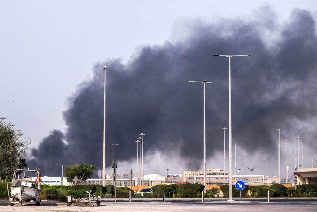 Iran War Amazon Attack