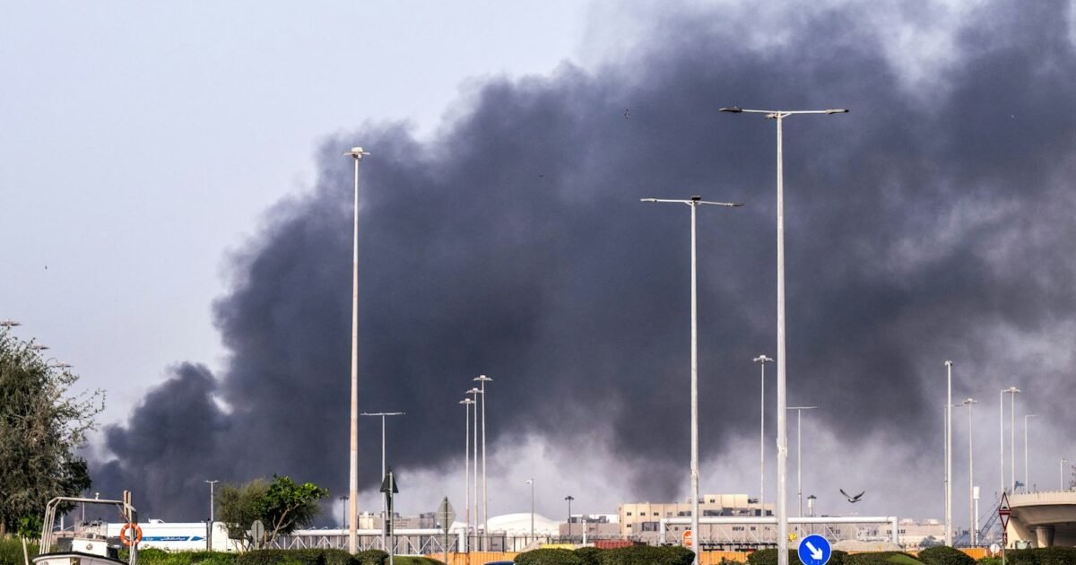 Iran War Amazon Attack