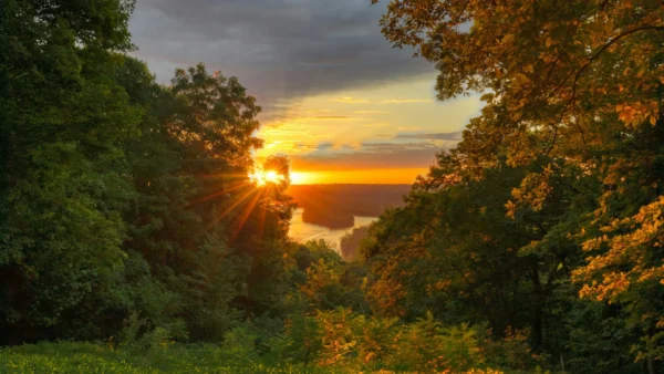 morning sunrise india